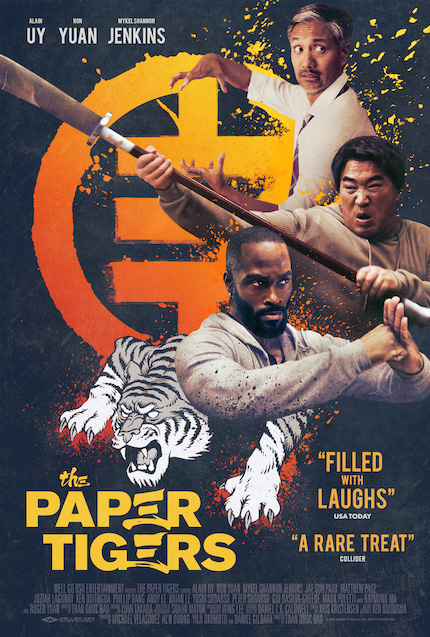 THE PAPER TIGERS Video Interview: Actors Alain Uy, Ron Yuan and Mykel Shannon Jenkins on Their Inspiring Kung Fu Comedy